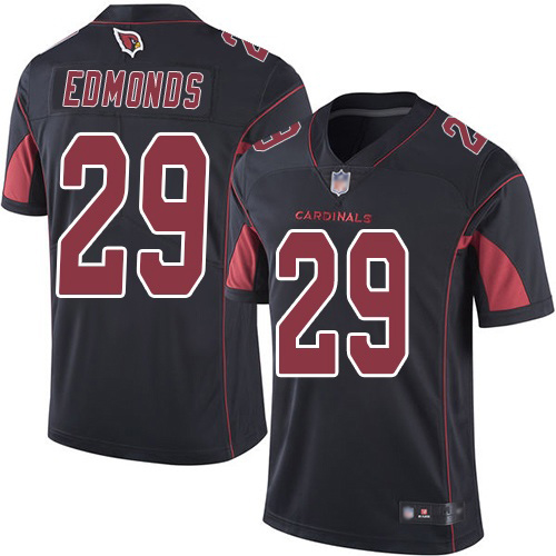 Arizona Cardinals Limited Black Men Chase Edmonds Jersey NFL Football 29 Rush Vapor Untouchable